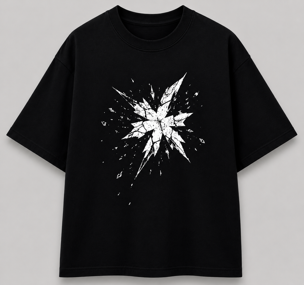 Shattered Graphic T-Shirt