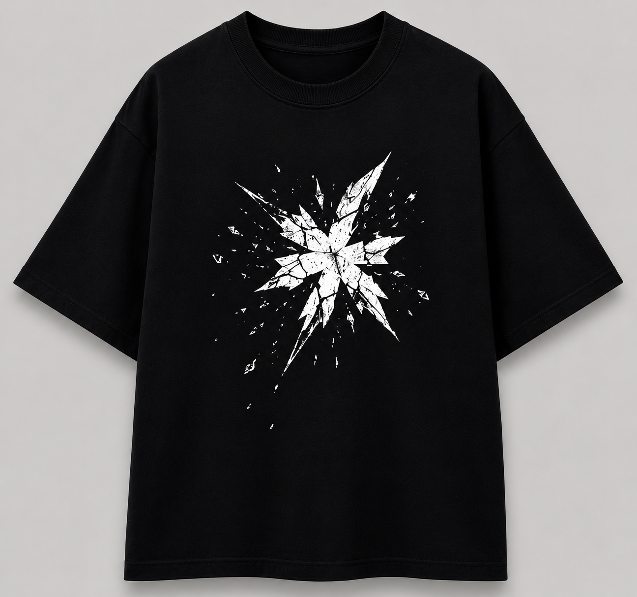 Shattered Graphic T-Shirt