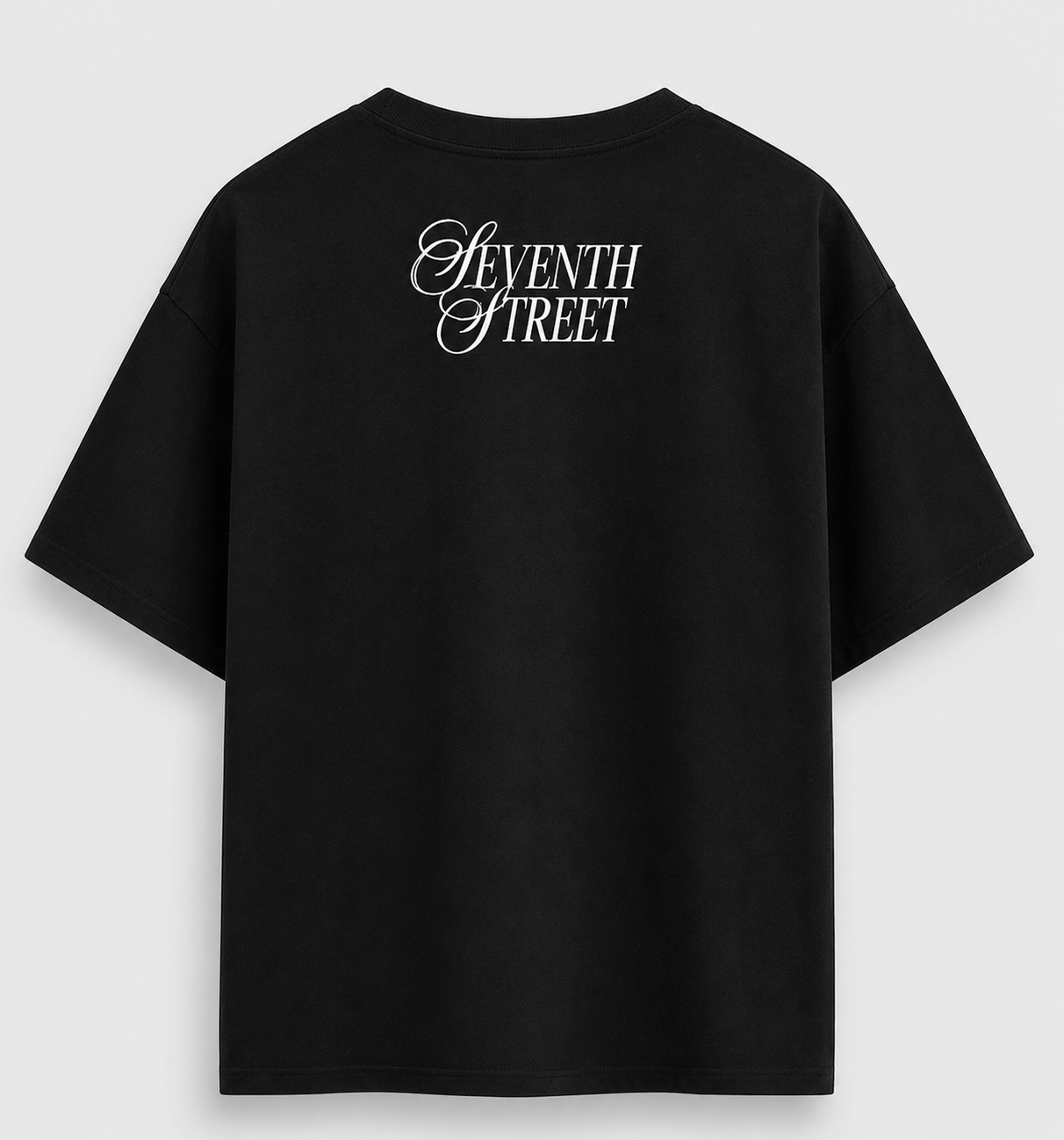Red Distorted Graphic T-Shirt
