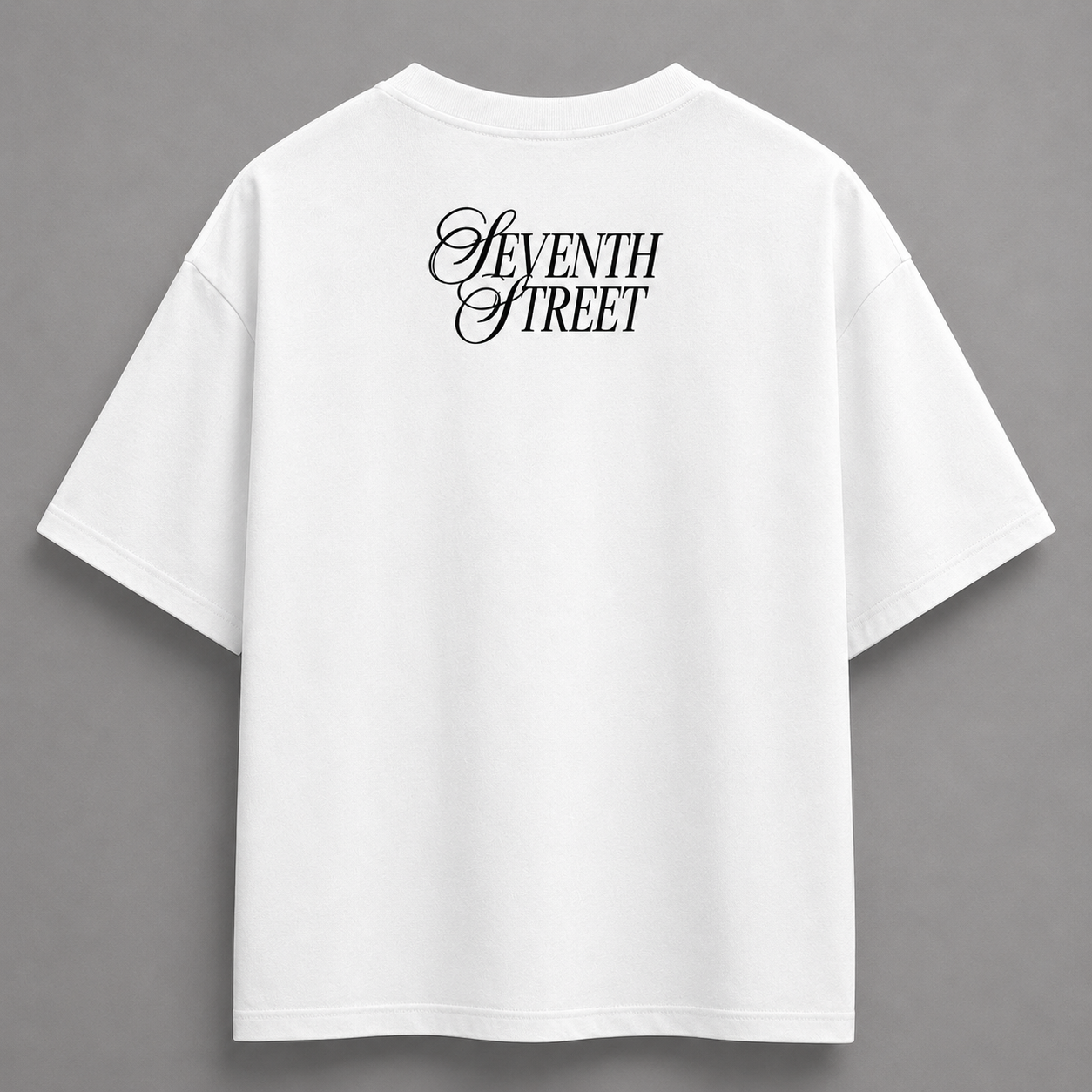 Red Distorted Graphic T-Shirt