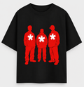 Red Aura Figures T-Shirt